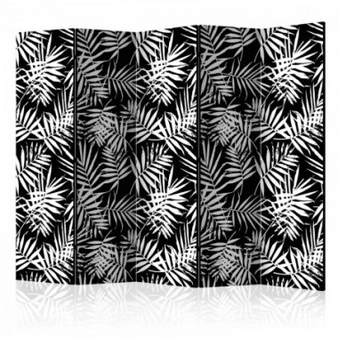 Paravento - Black and White Jungle II [Room...