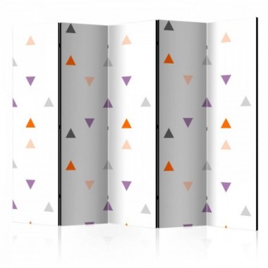 Paravento - Triangles Rain II [Room Dividers] - 225x172