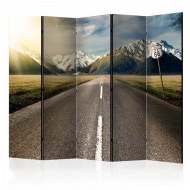 Paravento - The long road II [Room Dividers] - 225x172