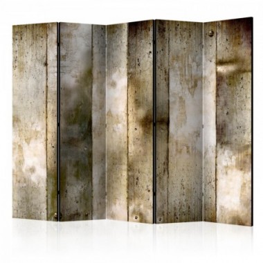 Paravento - Gold stripes II [Room Dividers] - 225x172