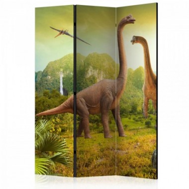 Paravento - Dinosaurs [Room Dividers] - 135x172