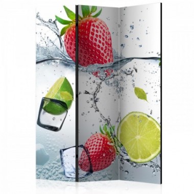 Paravento - Fruit cocktail [Room Dividers] - 135x172