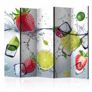 Paravento - Fruit cocktail II [Room Dividers] - 225x172