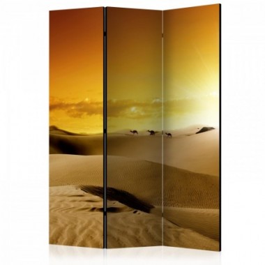 Paravento - March of camels [Room Dividers] - 135x172