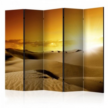Paravento - March of camels II [Room Dividers] -...