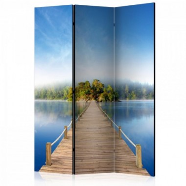 Paravento - Mysterious island [Room Dividers] - 135x172
