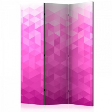 Paravento - PInk pixel [Room Dividers] - 135x172