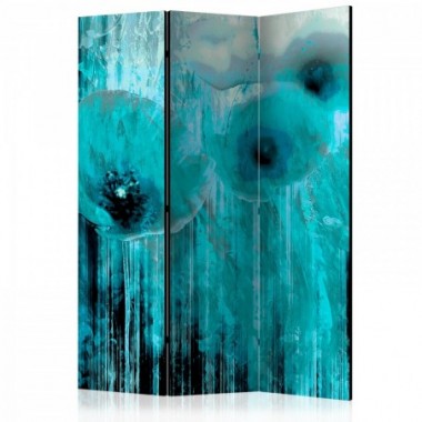 Paravento - Turquoise madness [Room Dividers] - 135x172