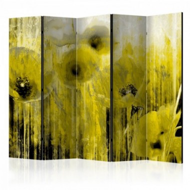 Paravento - Yellow madness II [Room Dividers] - 225x172