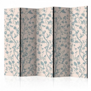 Paravento - Spring commotion II [Room Dividers] -...