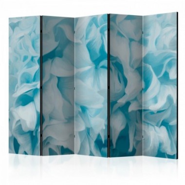 Paravento - Azalea (blue) II [Room Dividers] - 225x172