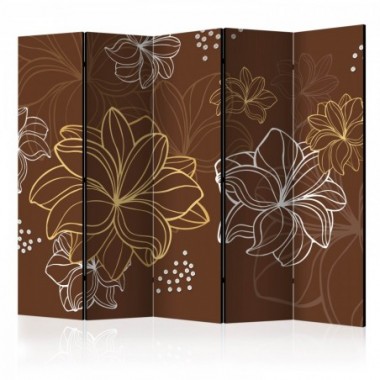 Paravento - Autumnal flora II [Room Dividers] - 225x172