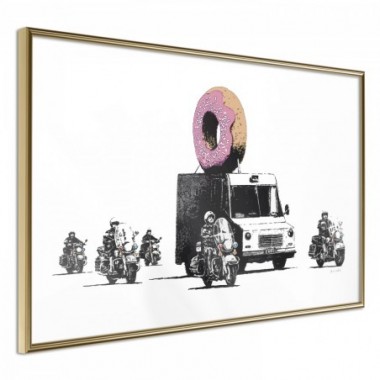 Poster - Donut Police [Poster] - 60x40