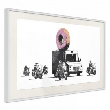 Poster - Donut Police [Poster] - 45x30