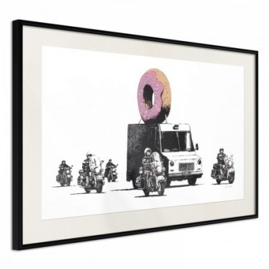 Poster - Donut Police [Poster] - 45x30