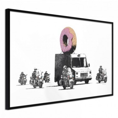 Poster - Donut Police [Poster] - 30x20