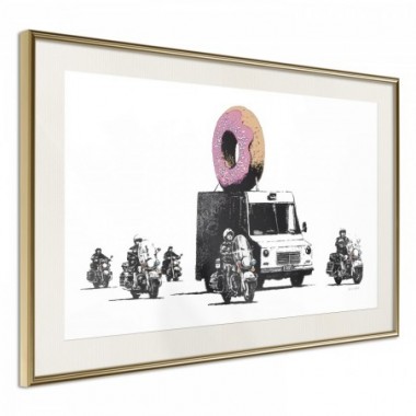 Poster - Donut Police [Poster] - 30x20