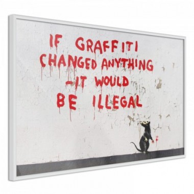 Poster - Quotes Graffiti [Poster] - 60x40