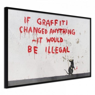 Poster - Quotes Graffiti [Poster] - 45x30