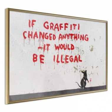 Poster - Quotes Graffiti [Poster] - 45x30