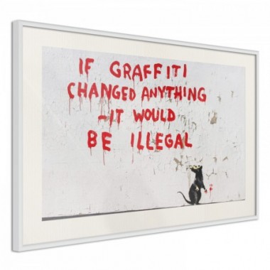 Poster - Quotes Graffiti [Poster] - 30x20