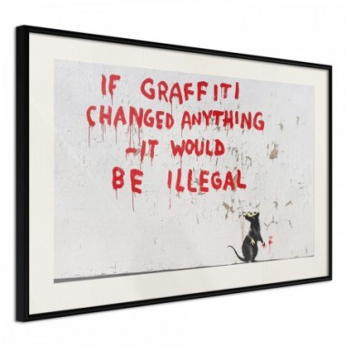 Poster - Quotes Graffiti [Poster] - 30x20