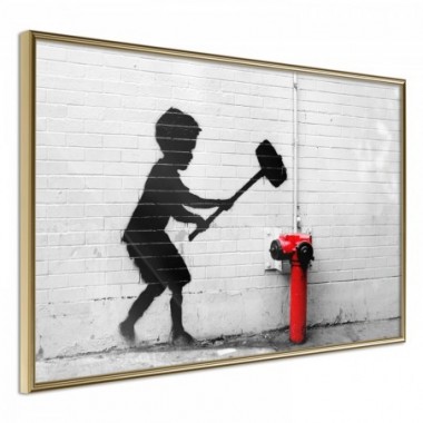 Poster - Destroy Hydrant [Poster] - 60x40