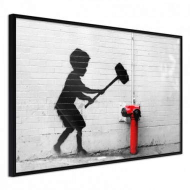 Poster - Destroy Hydrant [Poster] - 45x30