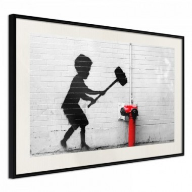 Poster - Destroy Hydrant [Poster] - 45x30
