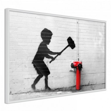 Poster - Destroy Hydrant [Poster] - 30x20