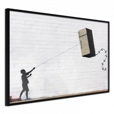 Poster - Flying Fridge [Poster] - 60x40