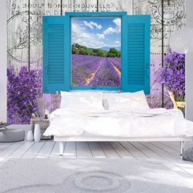 Fotomurale - Lavender Recollection - 400x280