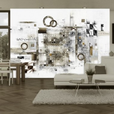 Fotomurale - Rompicapo artistico - 400x280