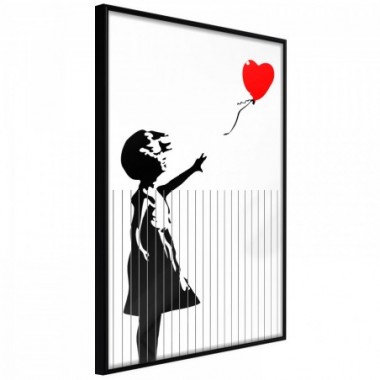 Poster - Cut Banksy [Poster] - 40x60