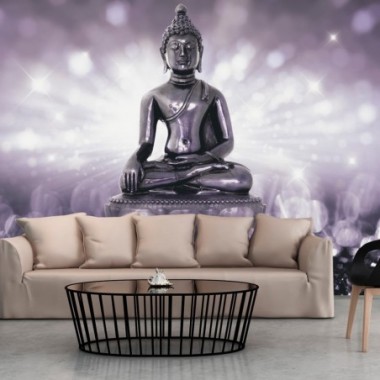 Fotomurale adesivo - Amethyst Buddha - 392x280