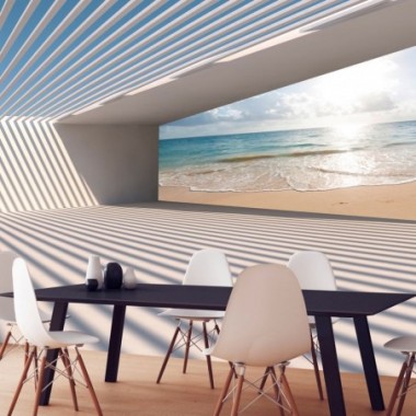 Fotomurale - City Beach - 400x280