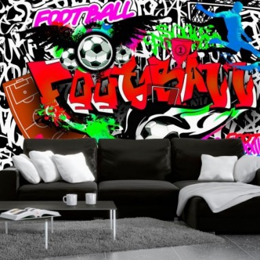 Fotomurale - Football Passion - 400x280