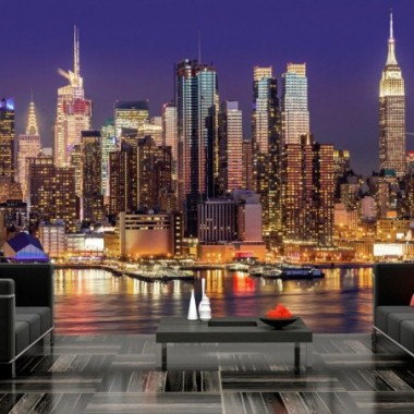 Fotomurale - NYC: Night City - 250x175