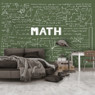 Fotomurale - Mathematical Formulas - 250x175