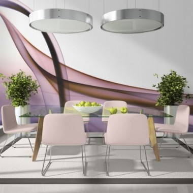 Fotomurale - Photo wallpaper – Purple abstraction -...