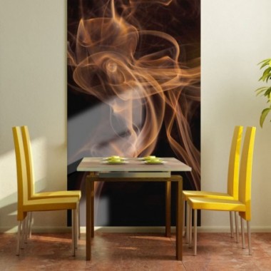Fotomurale - Smoke art - 400x309