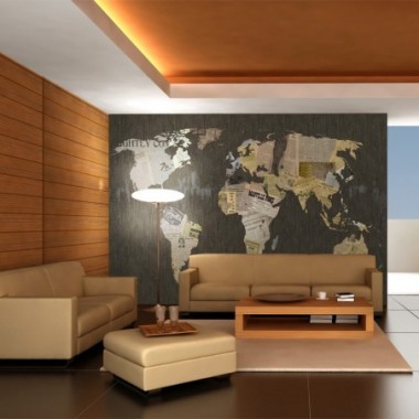 Fotomurale - Gossips from the World - 400x309