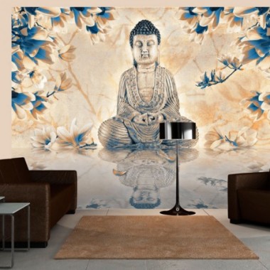 Fotomurale - Buddha of prosperity - 400x309