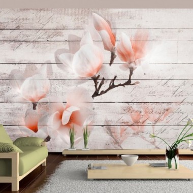 Fotomurale - Subtlety of the Magnolia - 300x210