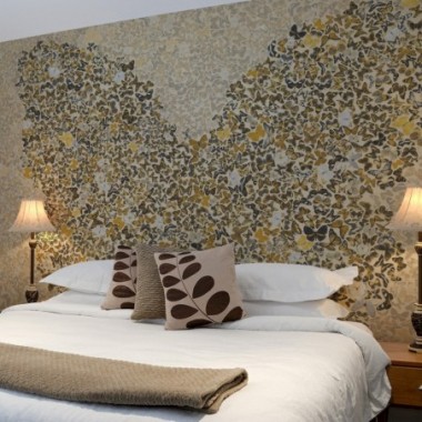 Fotomurale - Madame Butterfly - 400x309