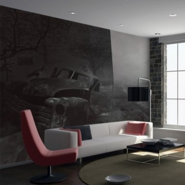 Fotomurale - Città della paura - 400x309