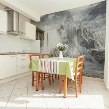 Fotomurale - Upcoming civilization - 400x309