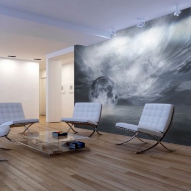 Fotomurale - Pianeta perduto - 400x309