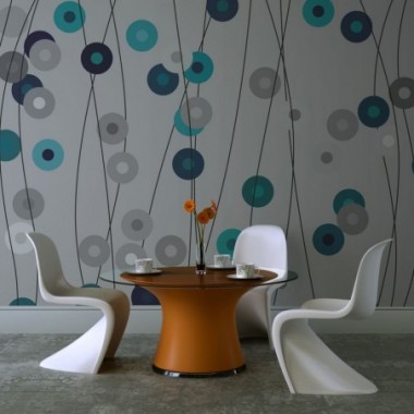 Fotomurale - Cordicelle di seta - 400x309