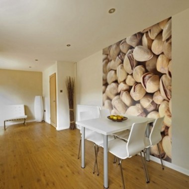 Fotomurale - Un dessert al gusto di pistacchio -...